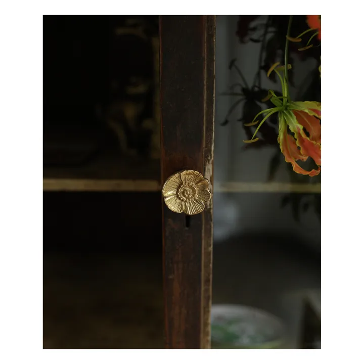 Poignée de porte en laiton Mia | Doré- Image produit n°1