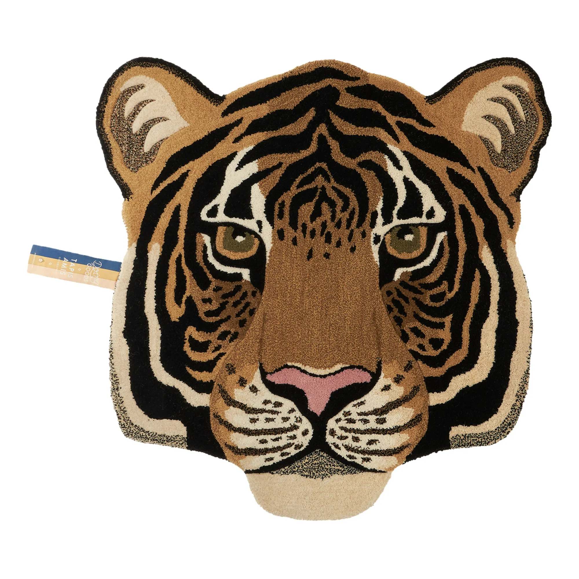 Doing Goods Sand Rajah Tiger Head Rug