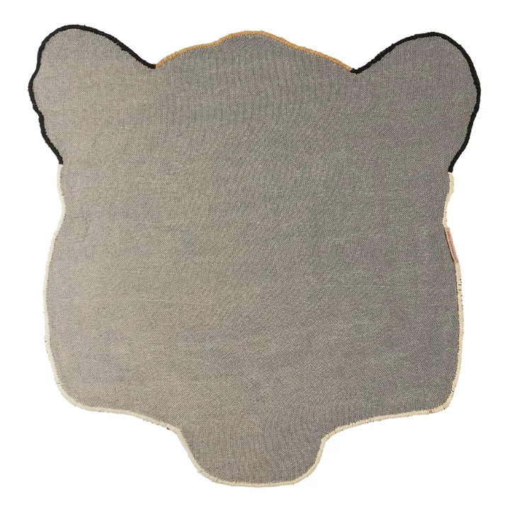 Alfombra de cabeza de tigre Rajah | Arena- Imagen del producto n°3