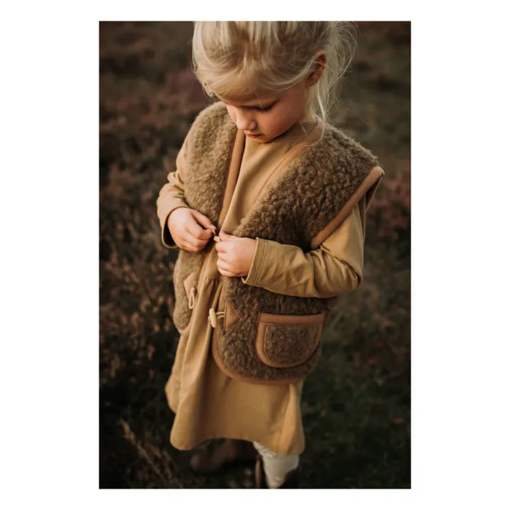 Alpen Sleeveless Gilet | Chocolate- Product image n°1