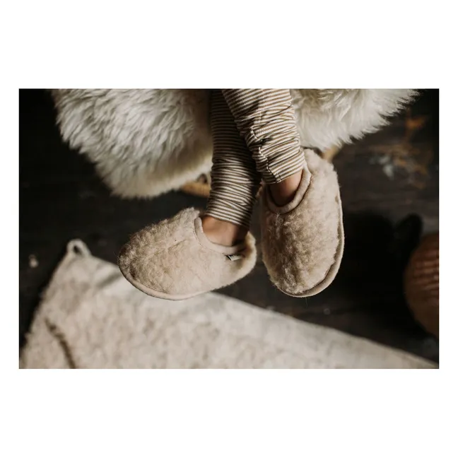 Chaussons Cloudlet | Ecru