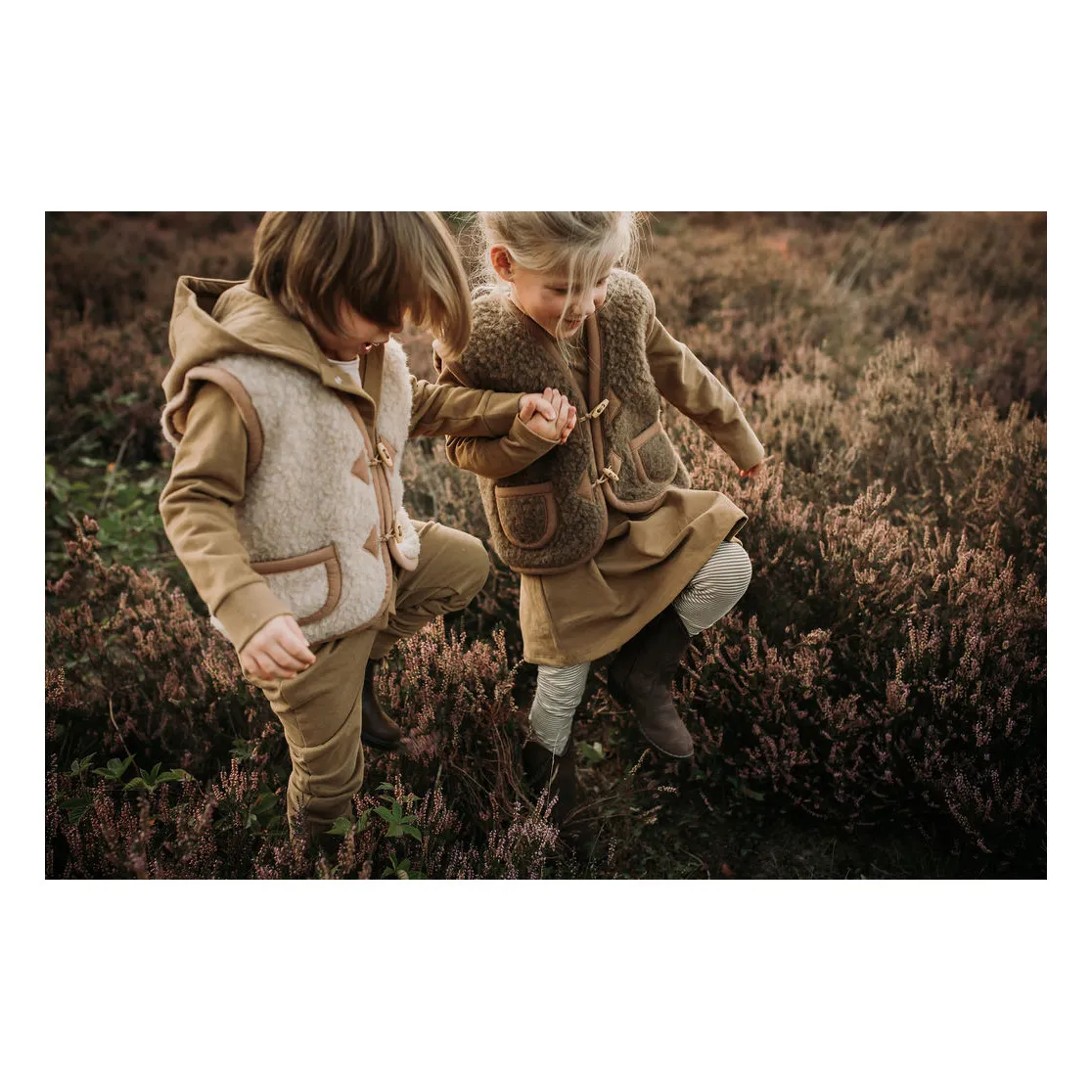 Alpen Sleeveless Gilet | Beige- Product image n°3