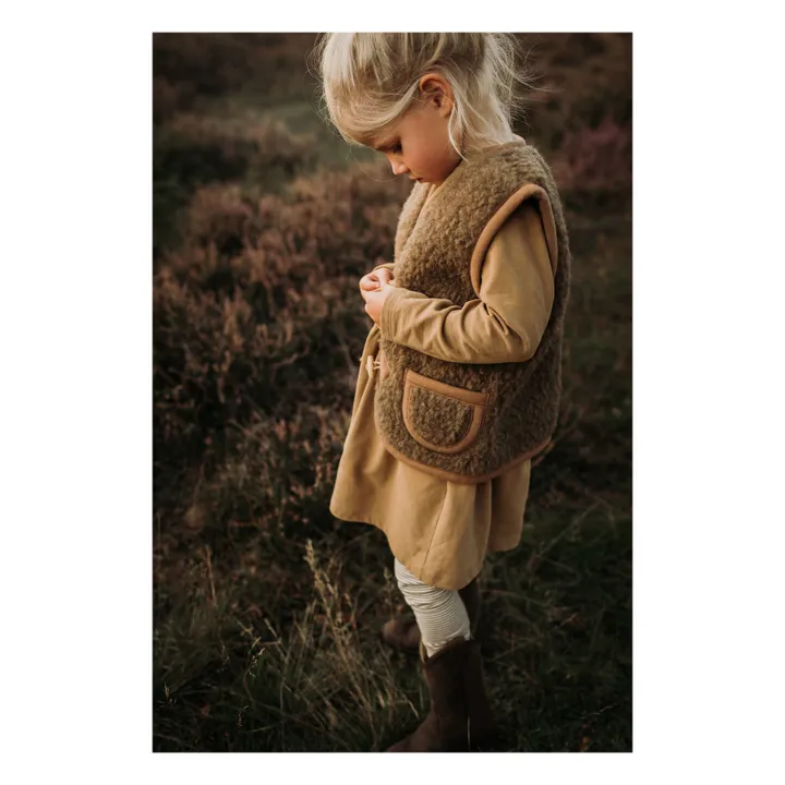 Gilet Sans Manches Alpen | Marron- Image produit n°2