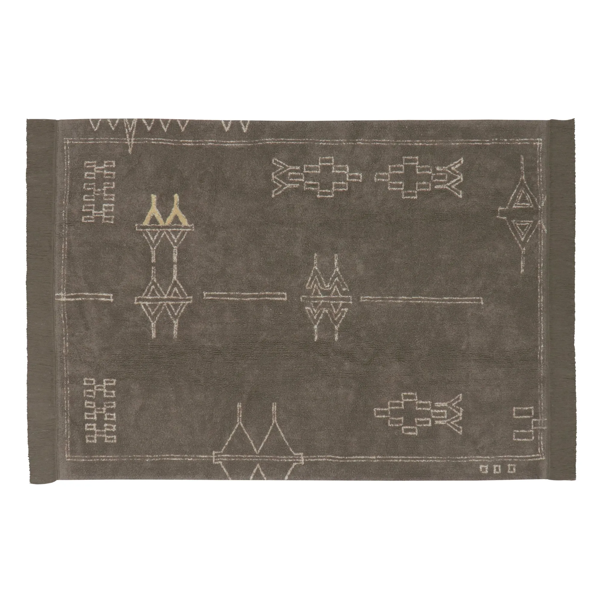 Lorena Canals x Smallable - Tapis Kerman Smallable x Lorena Canals (Lorena Canals x Smallable) - Image 1