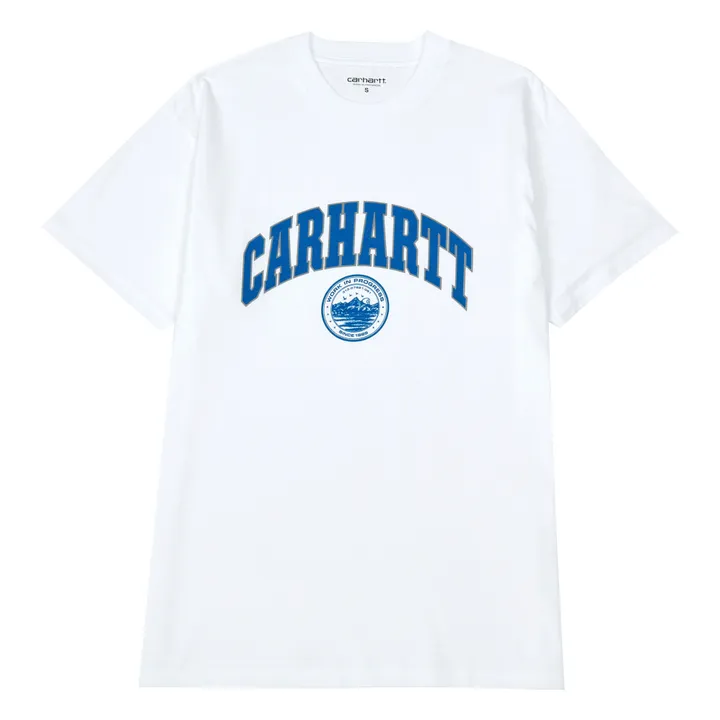 Berkeley T-Shirt aus Bio-Baumwolle | Weiß- Produktbild Nr. 0