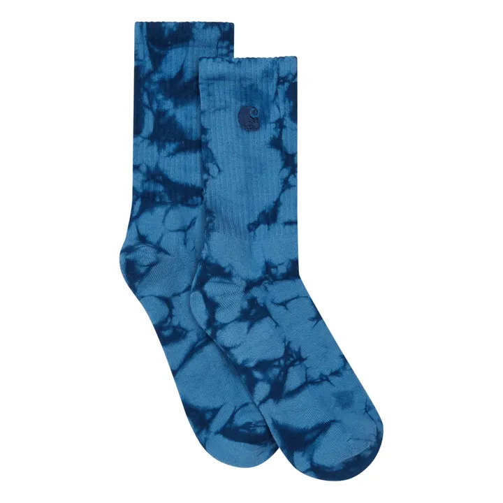 Calcetines Tie and Dye Vista | Azul- Imagen del producto n°0