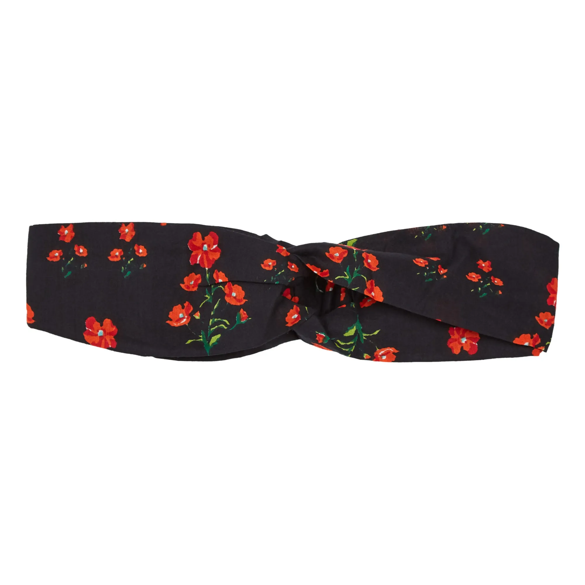 Lucas Du Tertre Black Headband