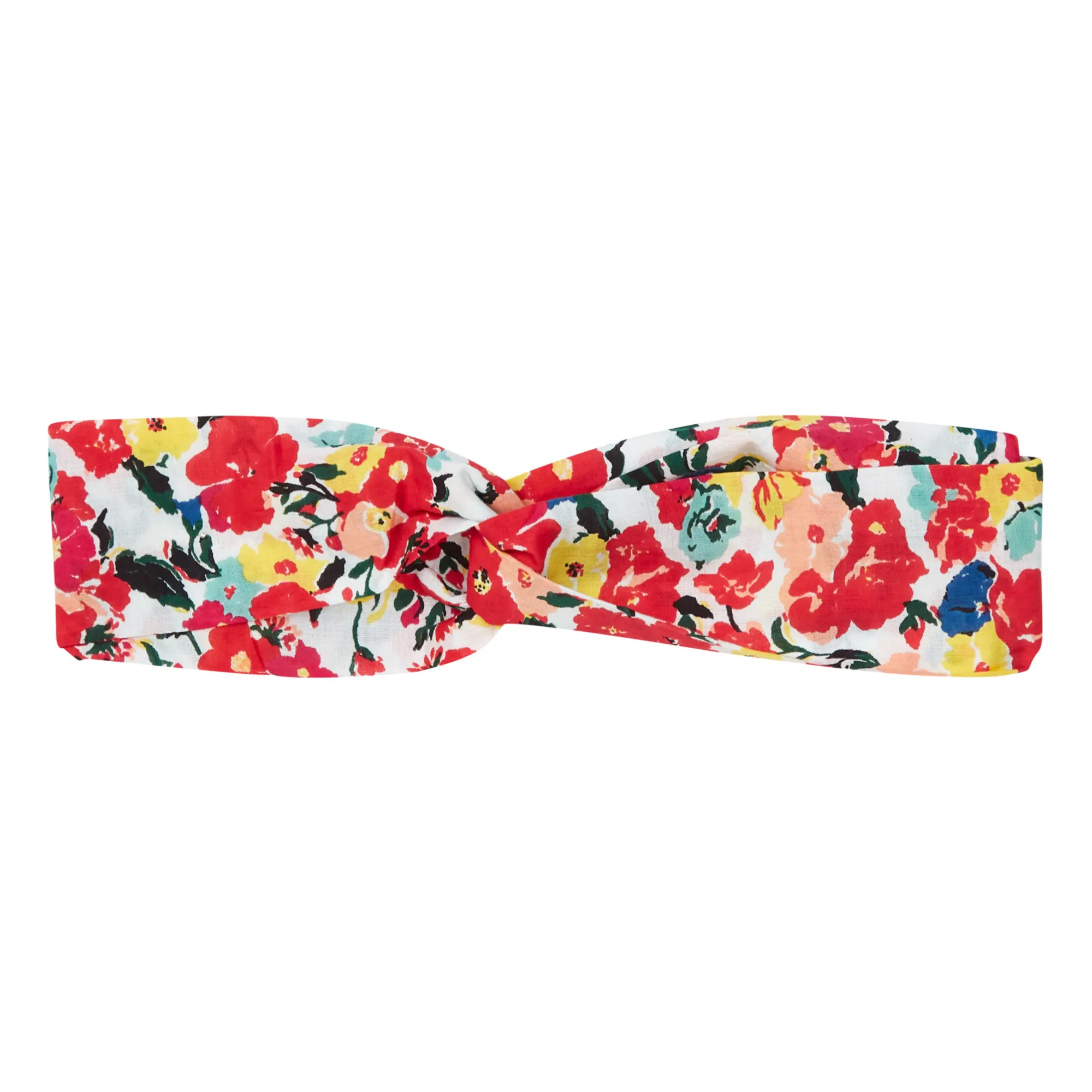 Lucas Du Tertre Red Headband