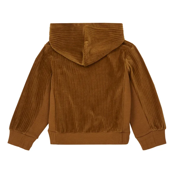 Corduroy Sweatshirt  | Ochre- Product image n°2