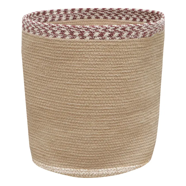 Susa Storage Basket - Smallable x Lorena Canals | Taupe brown