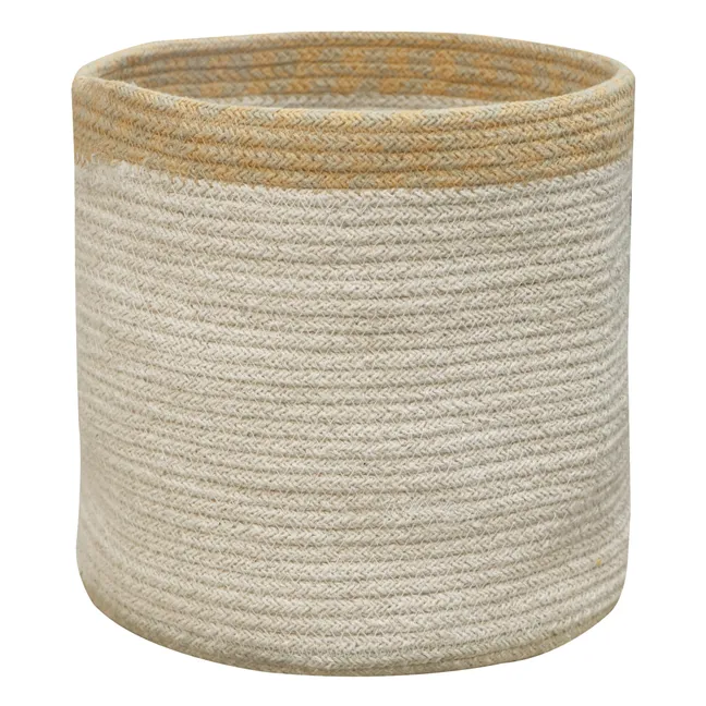 Cesta de almacenamiento Susa Smallable X Lorena Canals | Natural