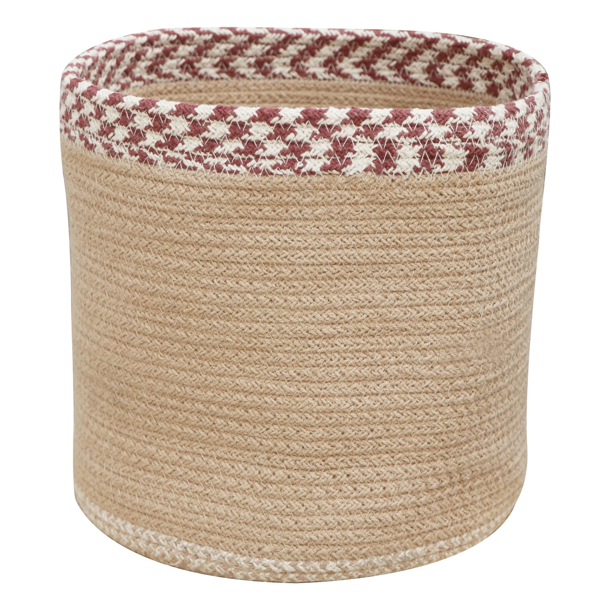 Lorena Canals X Smallable Taupe Brown Susa Storage Basket - Smallable X Lorena Canals