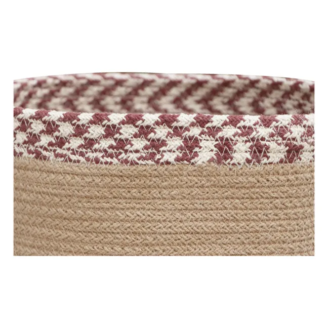 Panière de rangement Susa Smallable x Lorena Canals | Taupe