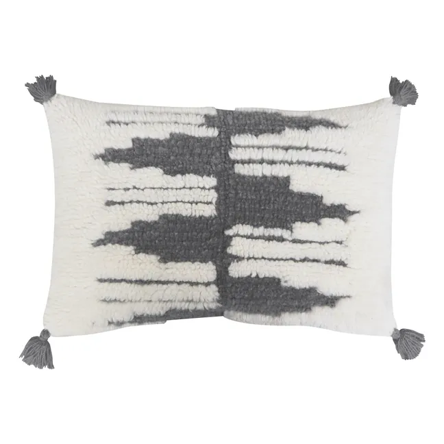Coussin rectangulaire Zagros  Smallable x Lorena Canals | Naturel