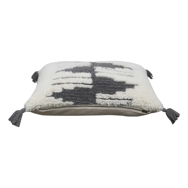 Coussin rectangulaire Zagros  Smallable x Lorena Canals | Naturel