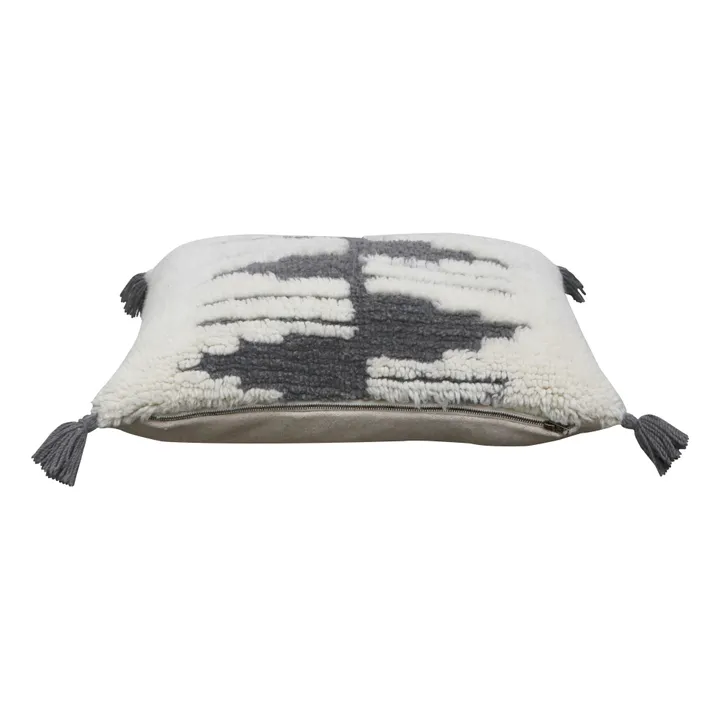 Zagros Rectangular Cushion - Smallable x Lorena Canals | Natural- Product image n°2