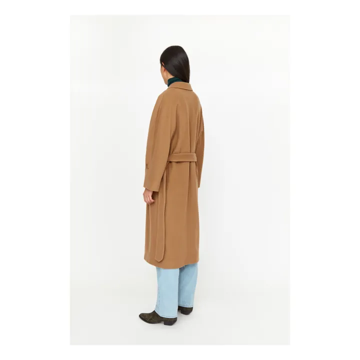 Cappotto Max Folk in lana | Camel- Immagine del prodotto n°2