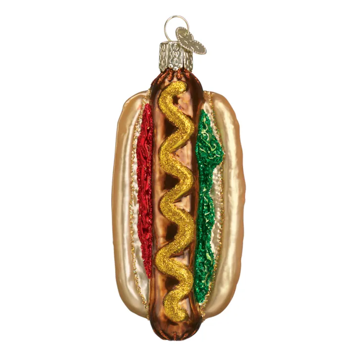 Hot Dog Christmas Decoration- Product image n°0