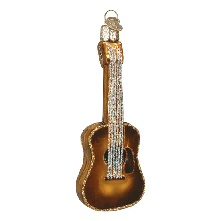 Guitar Christmas Decoration- Product image n°0