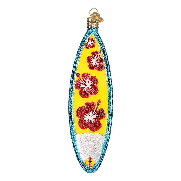 Surfboard Christmas Decoration- Product image n°0