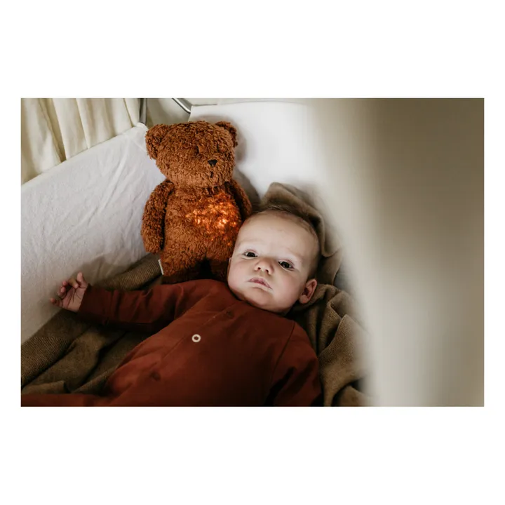Musical Nightlight Teddy Bear | Caramel- Product image n°2