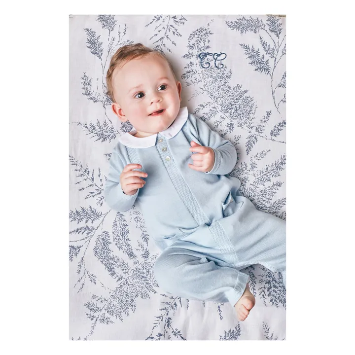 Manta Feuillage | Gris- Imagen del producto n°5