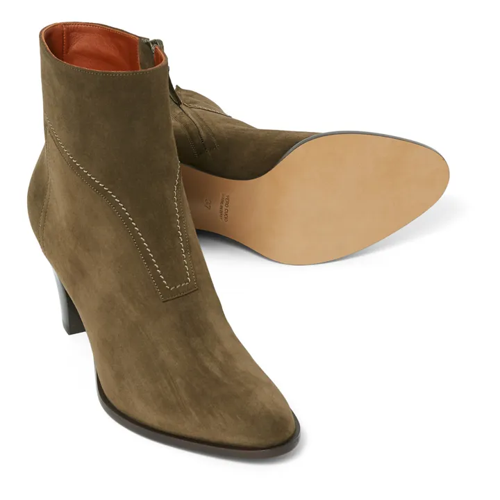 Sparte Boots | Khaki brown- Product image n°3