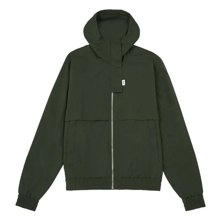 Jacob Hooded Jacket  | Green- Product image n°0