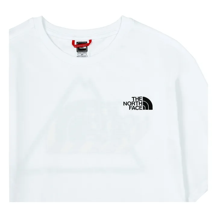 Maglietta Threeyama - Collezione Adulto  | Bianco- Immagine del prodotto n°2
