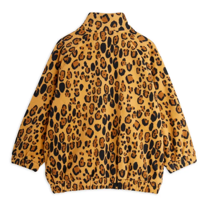 Veste Leopard Polyester Recyclé | Beige- Image produit n°2