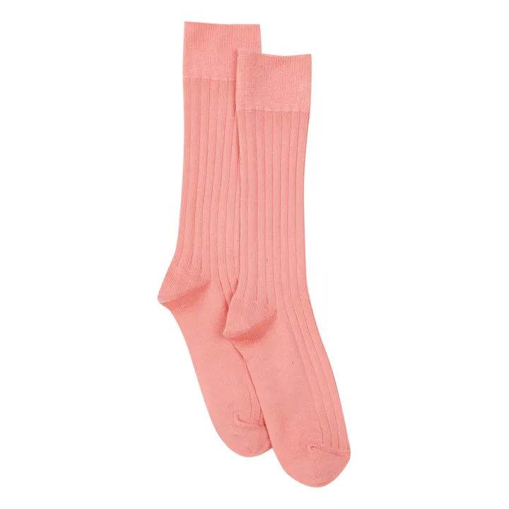Socks | Coral- Product image n°0