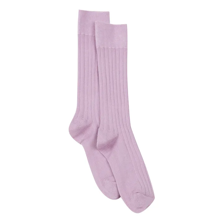 Socks | Mauve- Product image n°0