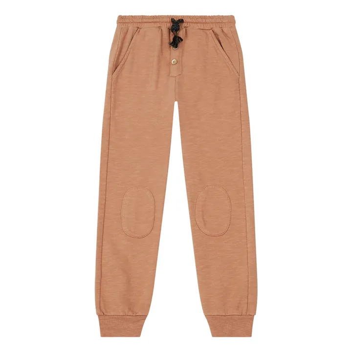 Organic Cotton Joggers | Rust- Product image n°0