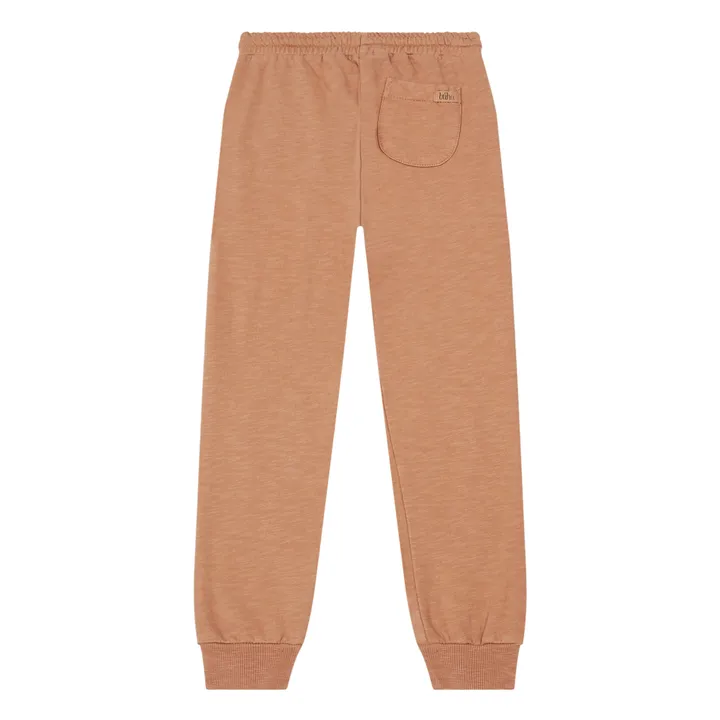 Organic Cotton Joggers | Rust- Product image n°1