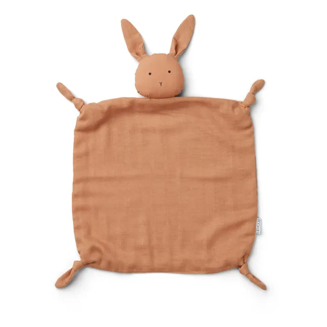 Agnete Organic Cotton Soft Toy | Dusty Pink