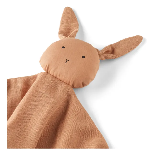 Agnete Organic Cotton Soft Toy | Dusty Pink
