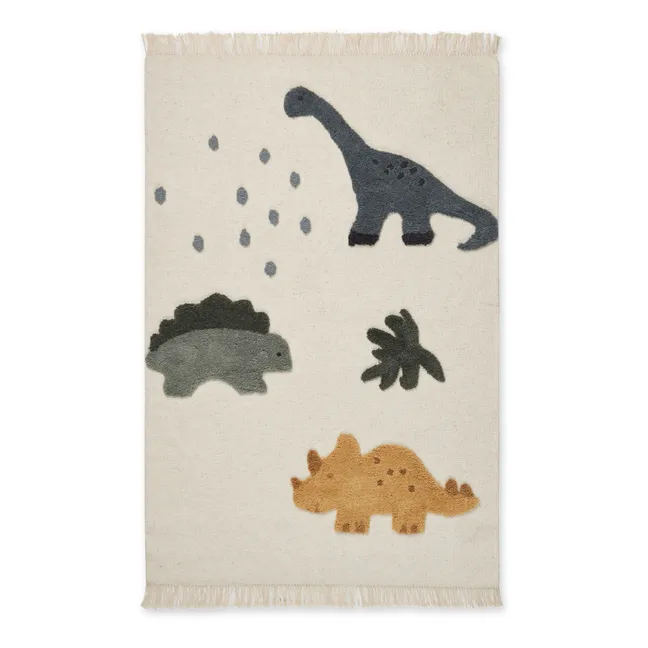 Tapis Bent en laine et coton