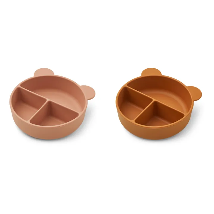 Liewood - Liewood - Bols Connie en silicone- Set de 2