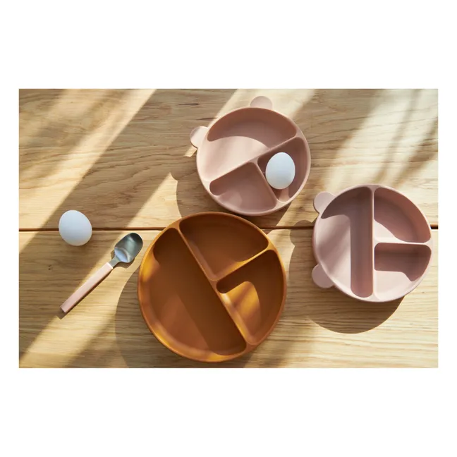 Connie Silicone Bowls - Set of 2 | Dusty Pink
