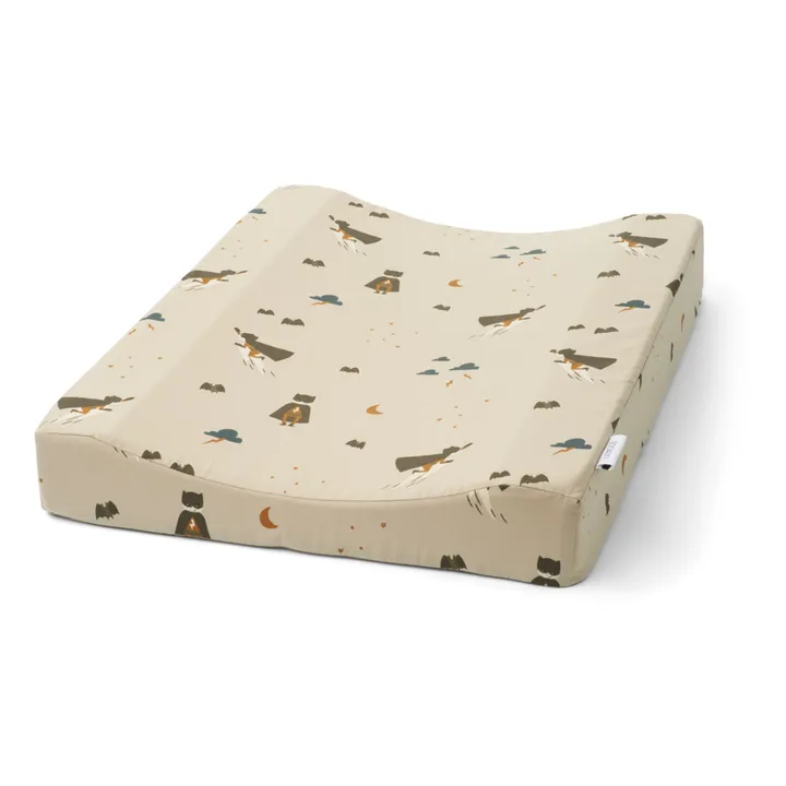 Fritz Organic Cotton Changing Mat | Beige- Product image n°0