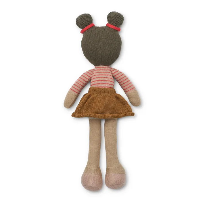 Iris Organic Cotton Doll | Dusty Pink- Product image n°2