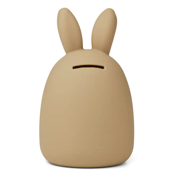 Tirelire Palma en silicone | Beige- Image produit n°1