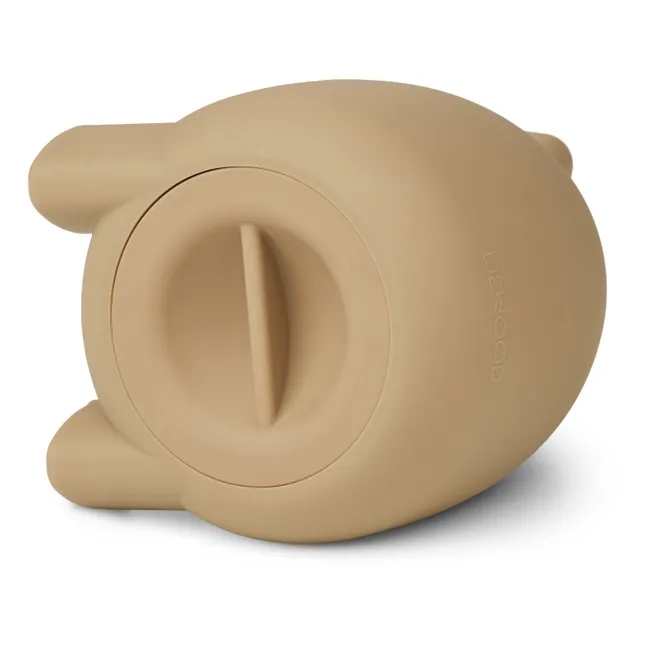 Tirelire Palma en silicone | Beige