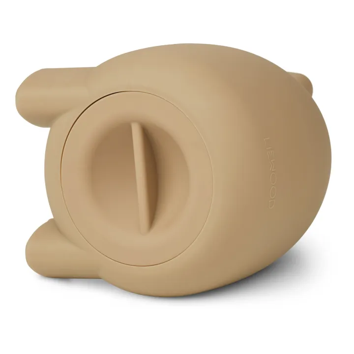 Tirelire Palma en silicone | Beige- Image produit n°2