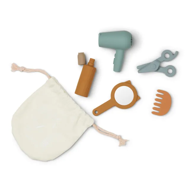 Withney Silicone Hairdressing Set | Pale blue