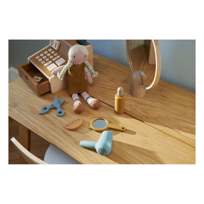 Withney Silicone Hairdressing Set | Pale blue