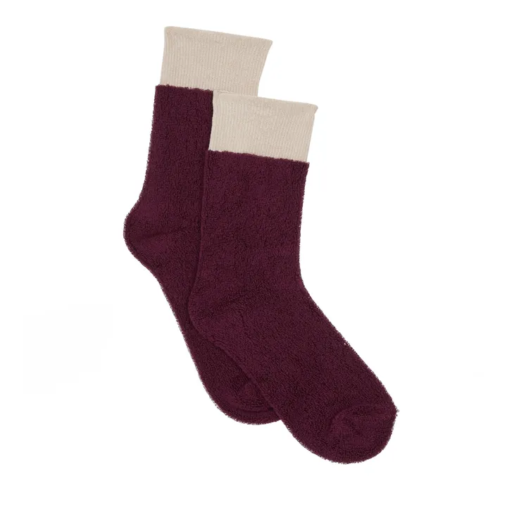 Sporty Socks | Purple- Product image n°0