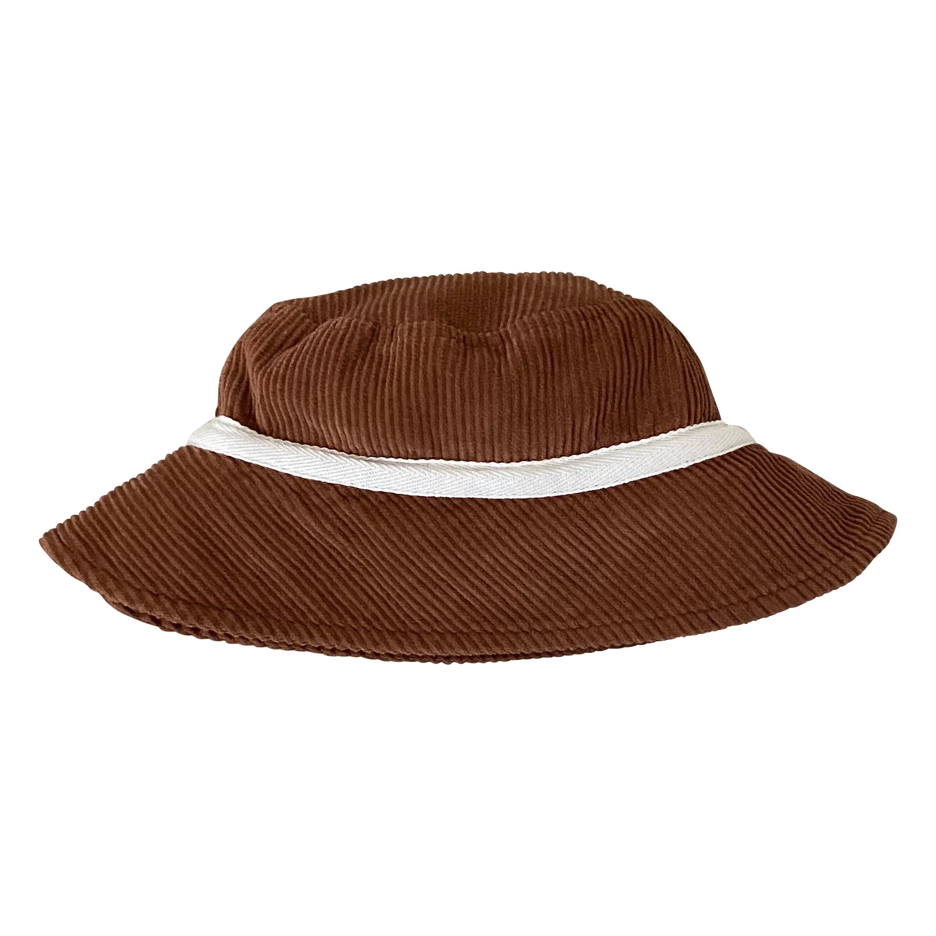 Liilu Rust Corduroy Hat