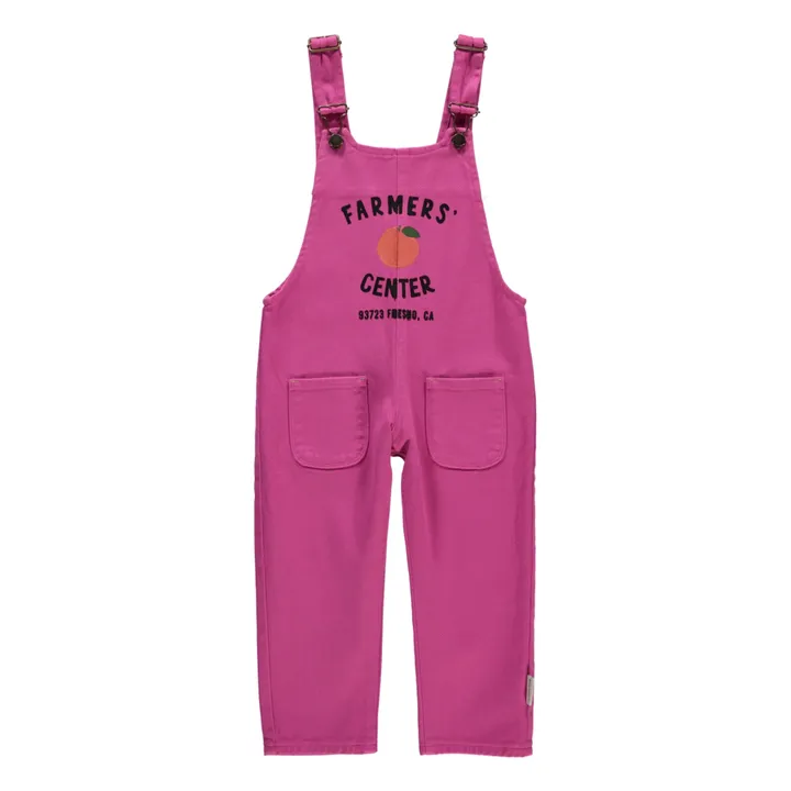 Farmers Center Dungarees | Pink- Product image n°0