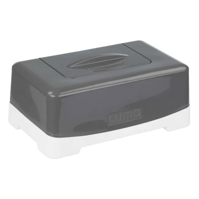 Box für Feuchttücher | Dunkelgrau